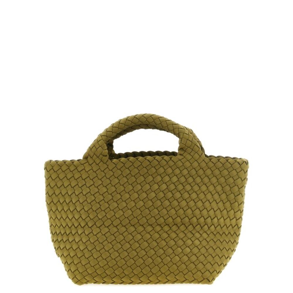 NAGHEDI Bicolor Nylon Women's Handbag